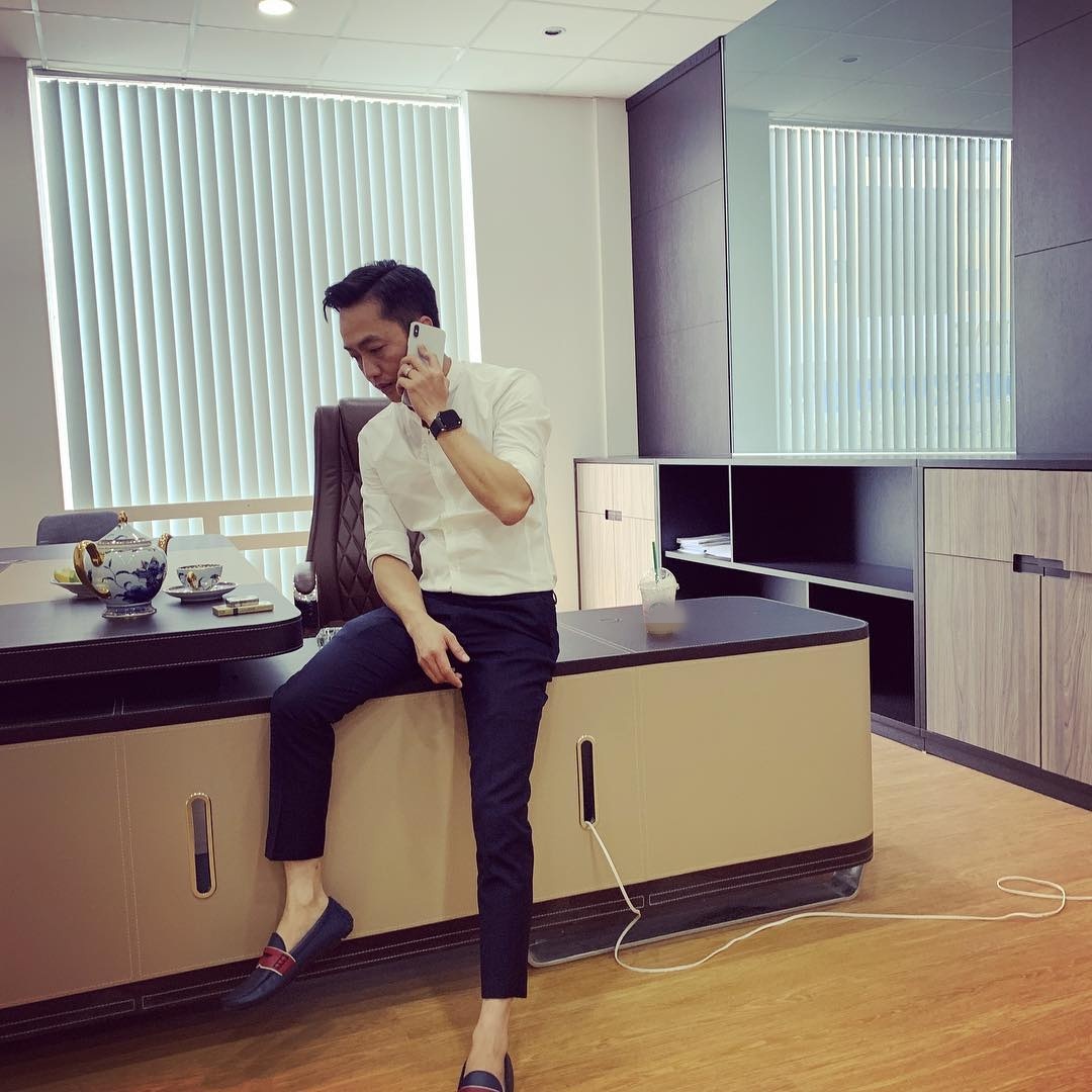 Cuong Do La va Dam Thu Trang anh 1