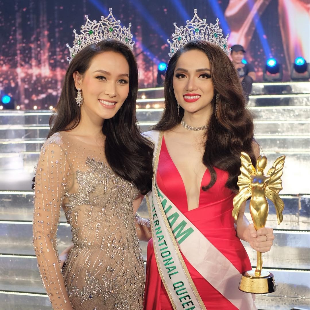 Hoa hậu Chuyển giới Quốc tế ảnh 6 Hoa hau Chuyen gioi Quoc te anh 6