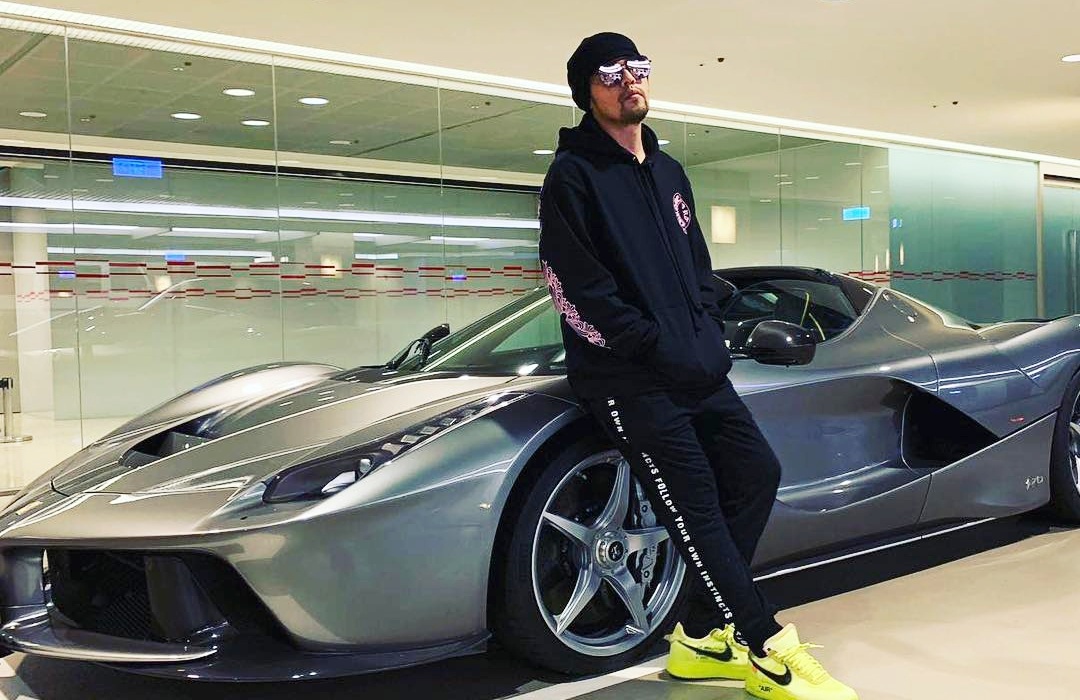 Châu Kiệt Luân sở hữu siêu xe ảnh 1 Chau Kiet Luan so huu sieu xe anh 1