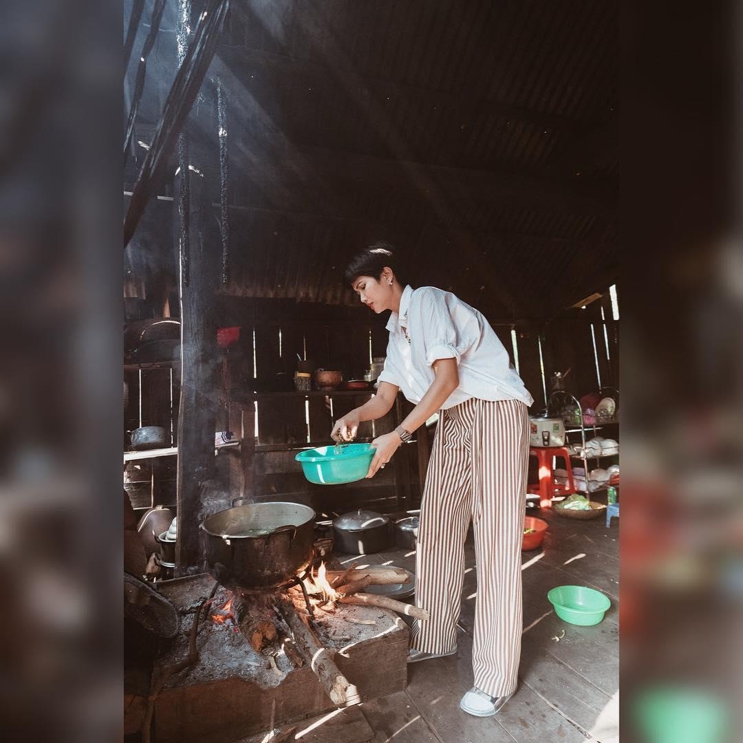 Hen Nie ve nha o dak lak anh 2