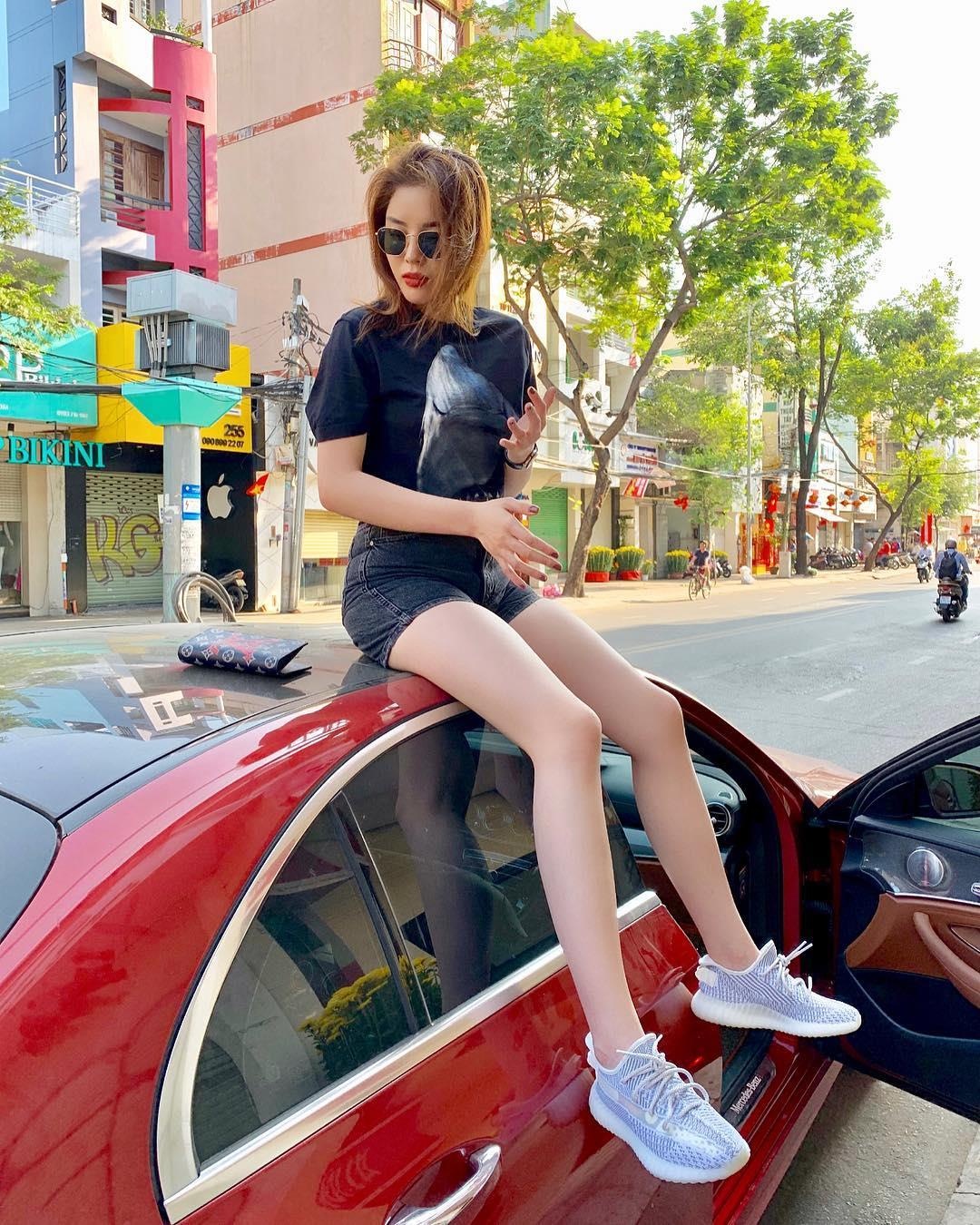 Scandal của Hoa hậu Kỳ Duyên ảnh 3 Scandal cua Hoa hau Ky Duyen anh 3