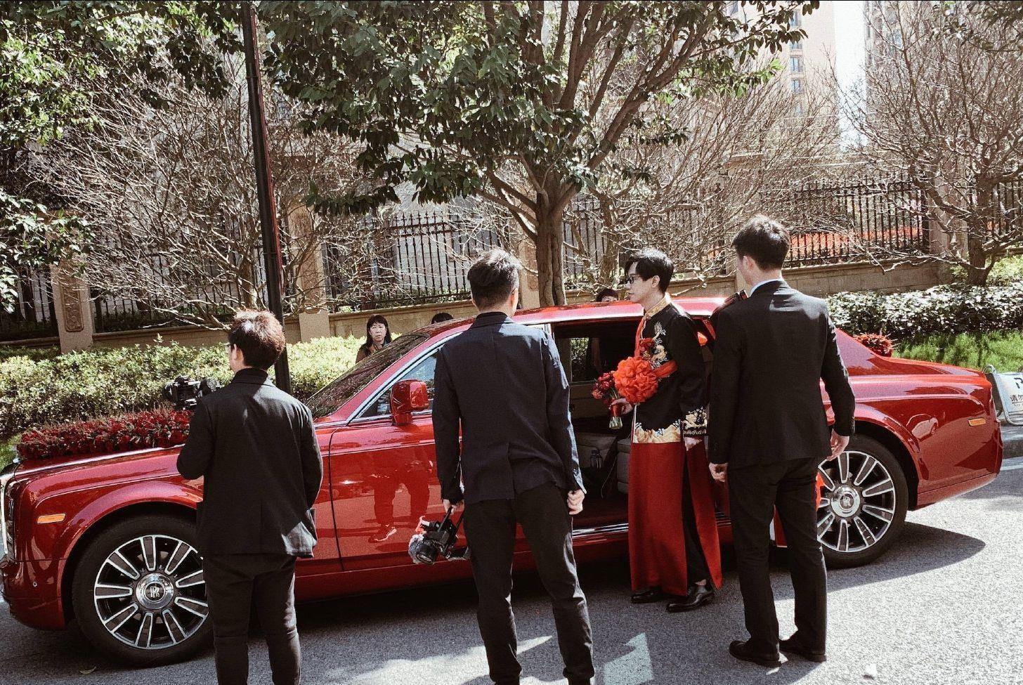 Le cuoi hot cua Trung Quoc Vuong Tu Thong anh 5