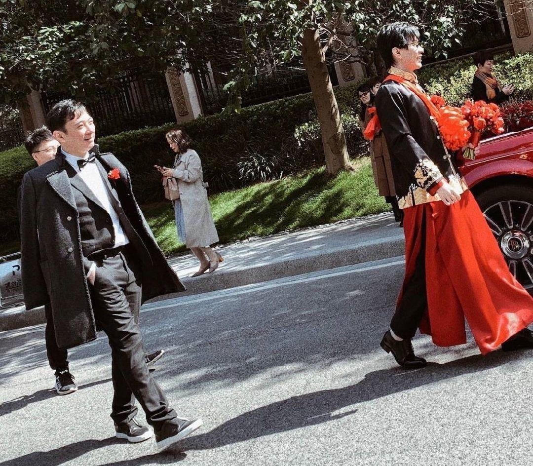 Le cuoi hot cua Trung Quoc Vuong Tu Thong anh 4