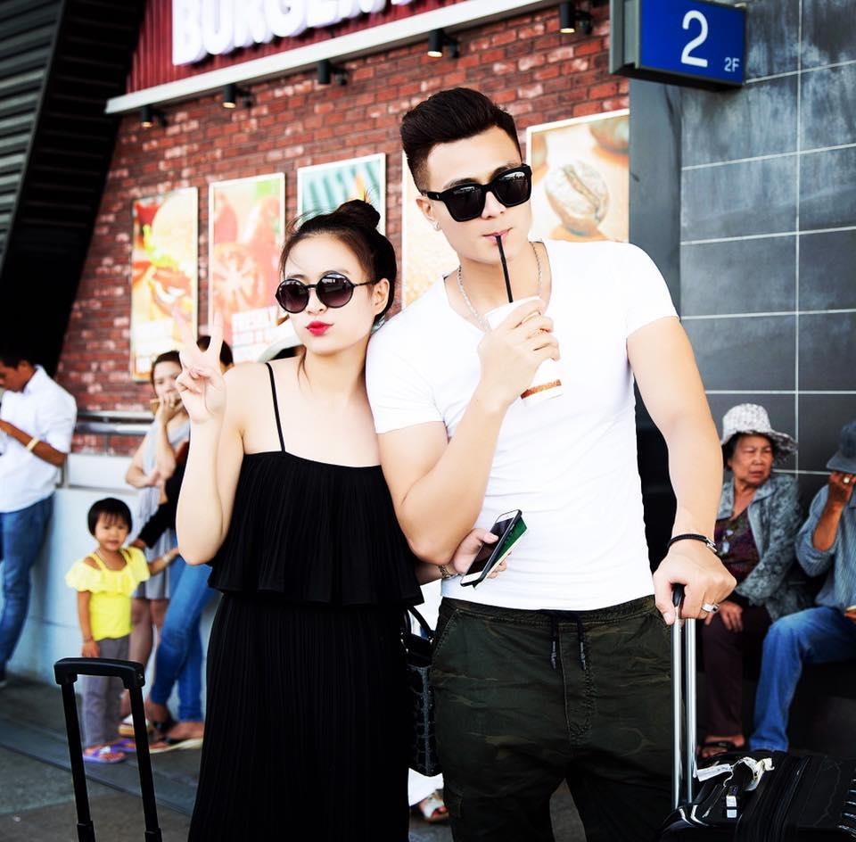 Hanh xu cua Vinh Thuy sau chia tay cac nguoi dep anh 1