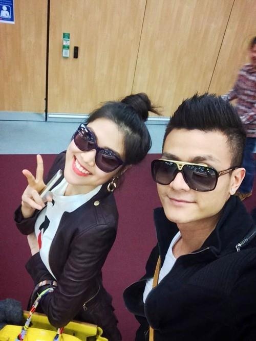 Hanh xu cua Vinh Thuy sau chia tay cac nguoi dep anh 4