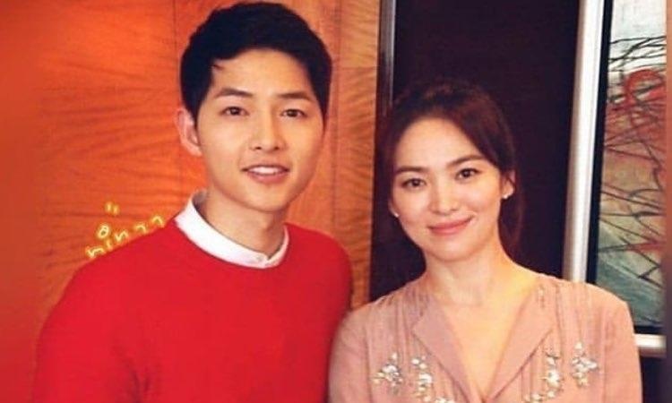 Song Joong Ki dang anh tinh cam voi Song Hye Kyo sau tin ngoai tinh? hinh anh