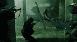 Dang sau man dau sung khung khiep trong 'Ma tran' hinh anh