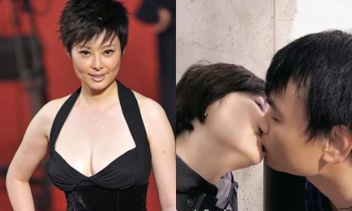 Minh tinh Trung Quoc bi che nhao vi khoe chong thu 4 kem 11 tuoi hinh anh