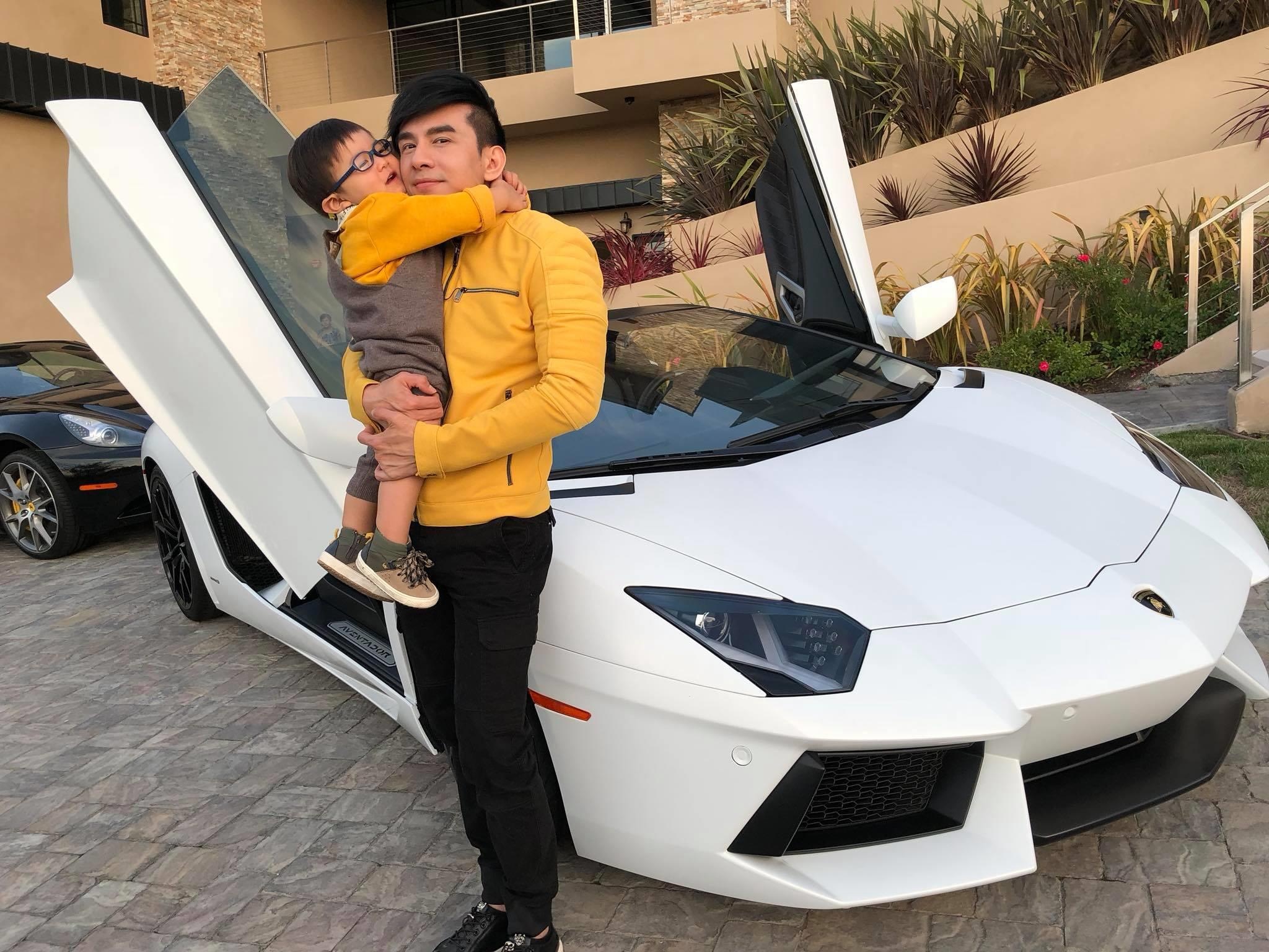 Con cua Dan Truong, Tang Thanh Ha, Ha Ho - nhom rich kid showbiz hinh anh