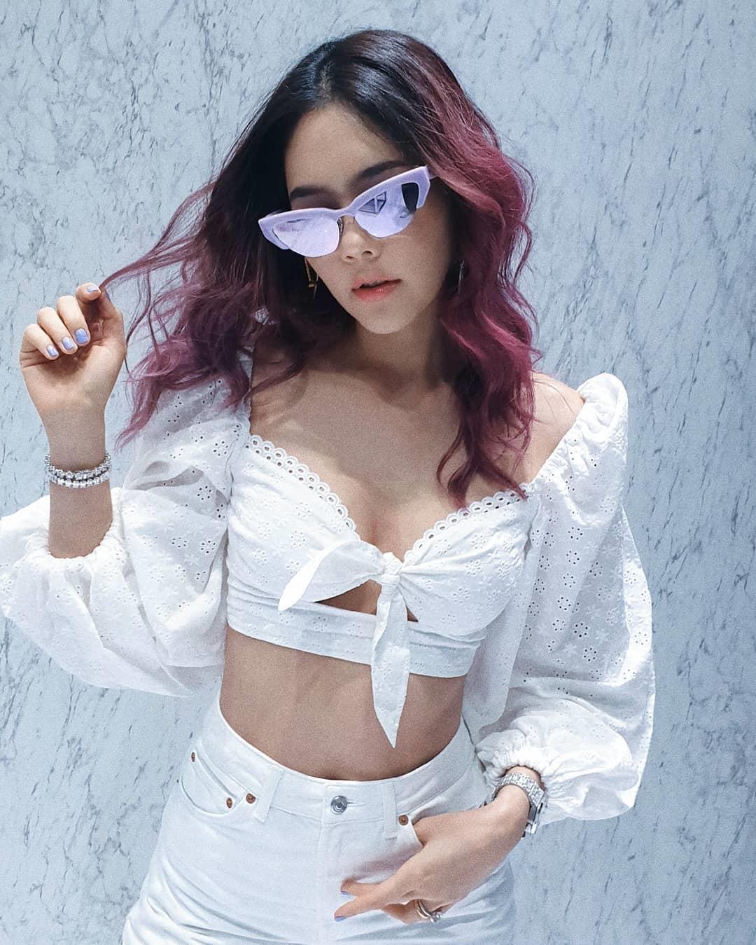 Chompoo Araya goi cam tre dep anh 4