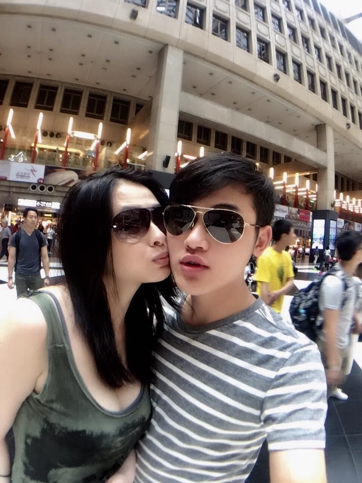 Cuoc song vo chong dieu tieng cua sao nu Dai Loan anh 4