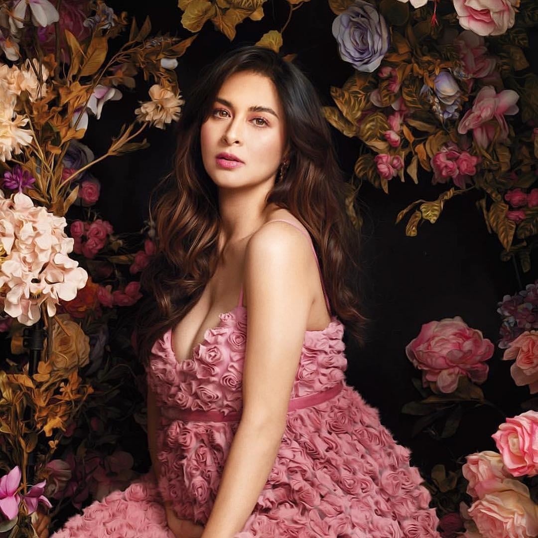 Marian Rivera mang bau lan hai anh 1