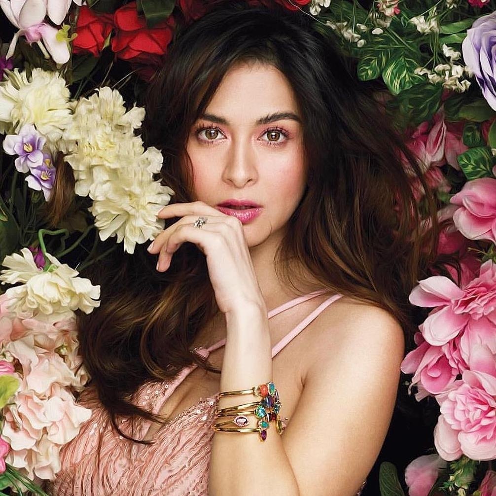 Marian Rivera mang bau lan hai anh 2