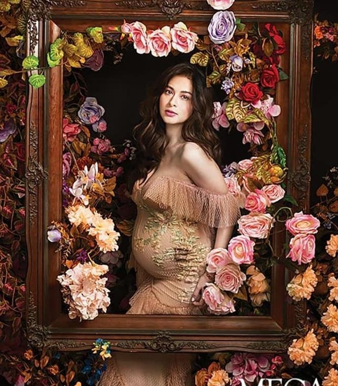 Marian Rivera mang bau lan hai anh 3