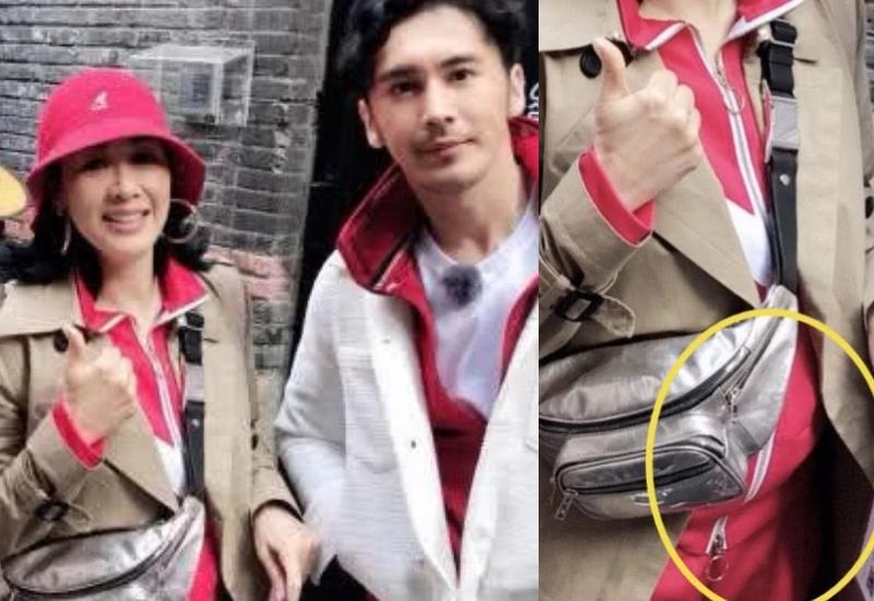 Chung Lệ Đề lộ vòng hai lớn, mang bầu ảnh 1 Chung Le De lo vong hai lon, mang bau anh 1