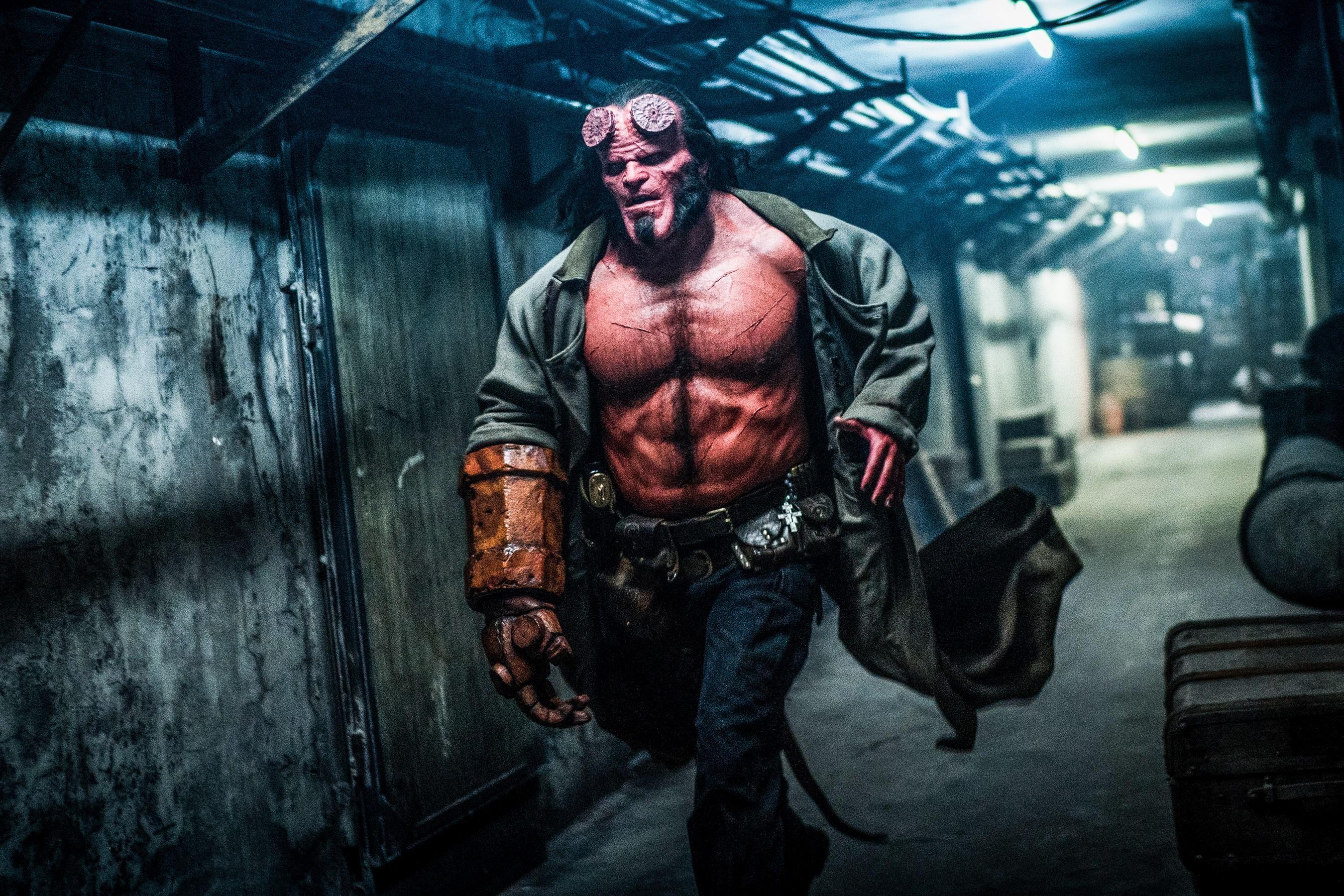 Phim Hellboy anh 1