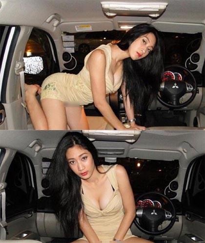 Hoa hậu scandal Thái Lan ảnh 2 Hoa hau scandal Thai Lan anh 2