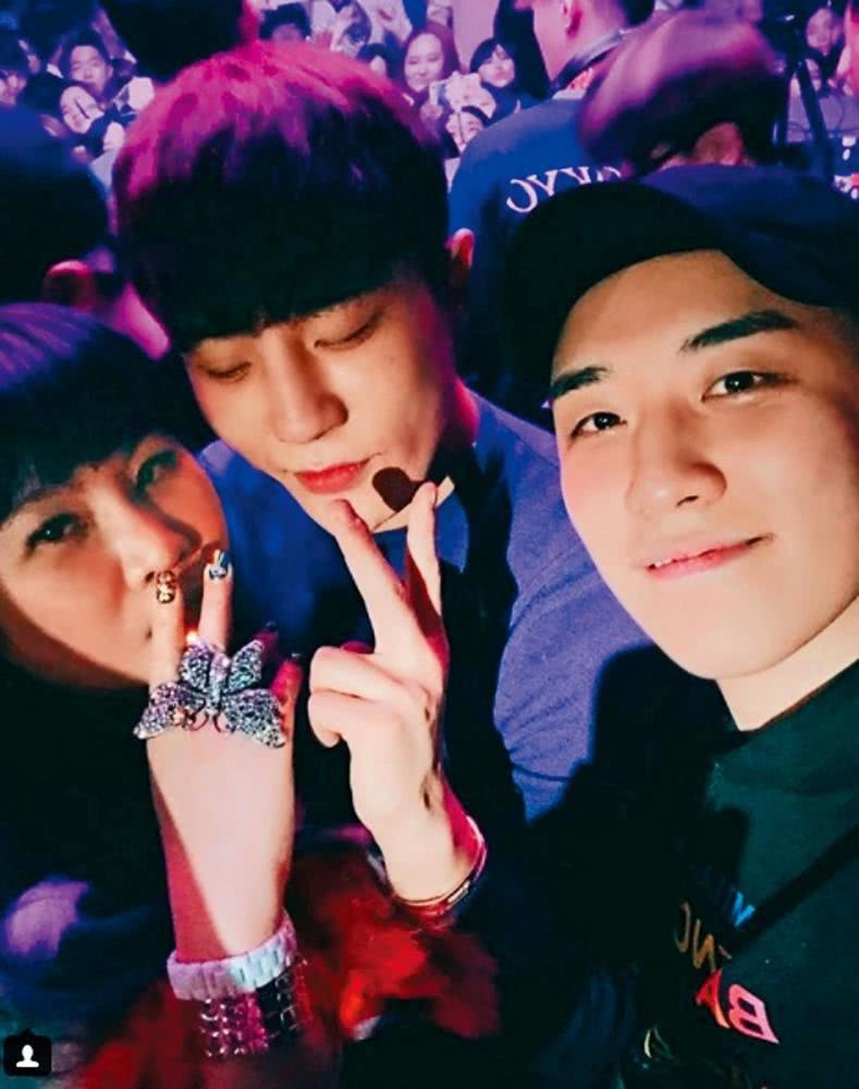 Hội Tam Hoàng và Burning Sun của Seungri ảnh 2 Hoi Tam Hoang va Burning Sun cua Seungri anh 2