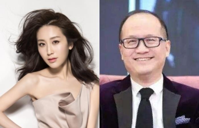 Sao nu Trung Quoc bi chong CEO hon 16 tuoi lua doi sau khi sinh con hinh anh