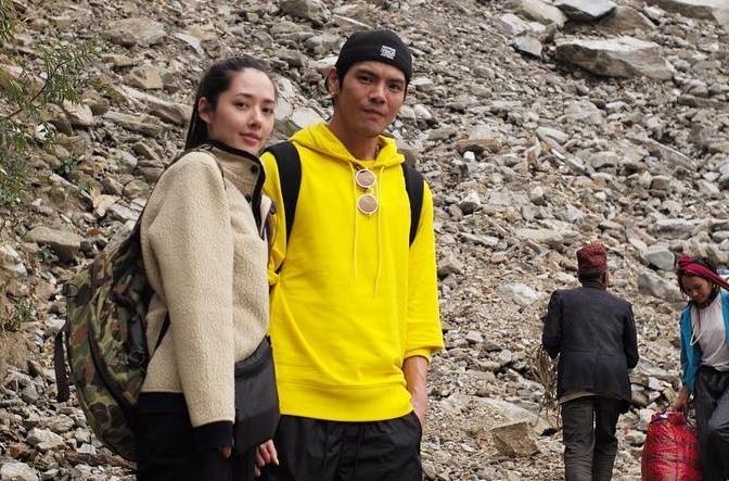 Dien vien Dai Loan huong trang mat som cung quy tu trum xa hoi den hinh anh