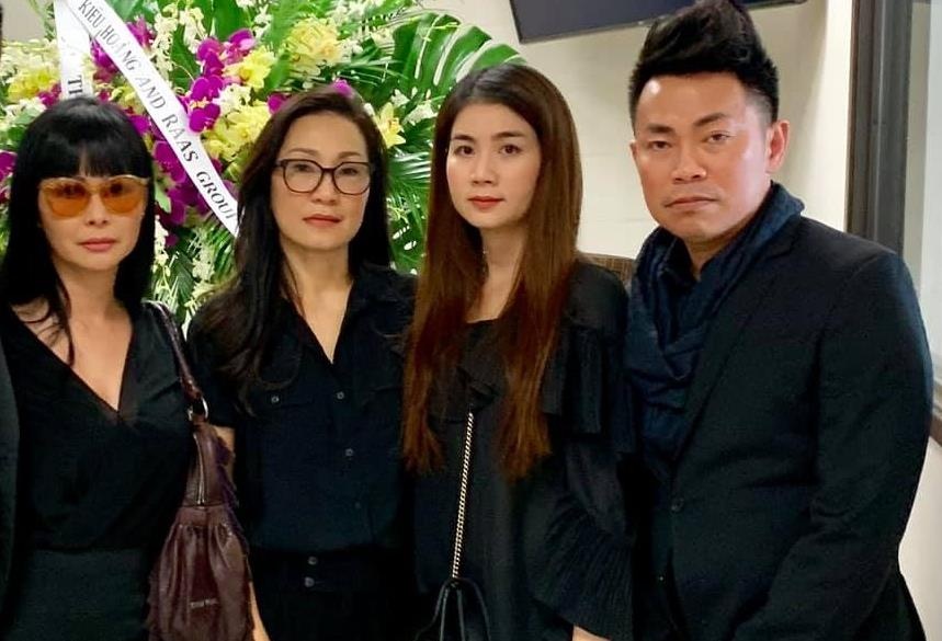 Hong Dao o le tang Anh Vu tai My: 'Tiec vi lo dip chup chung lan cuoi' hinh anh