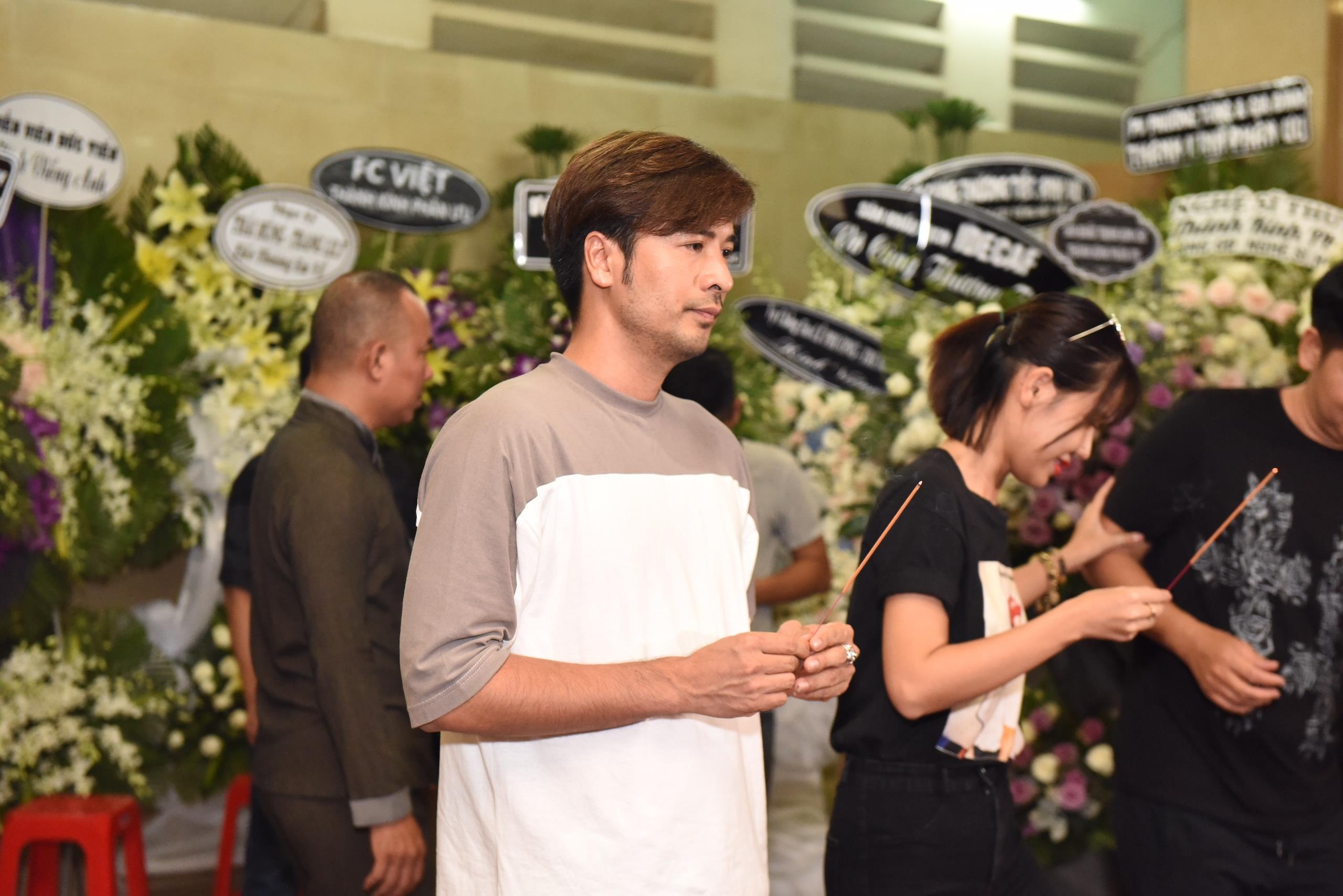 Le tang nghe si Anh Vu anh 14