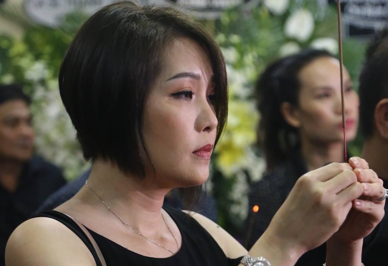 Lễ tang Anh Vũ ảnh 3 Le tang Anh Vu anh 3