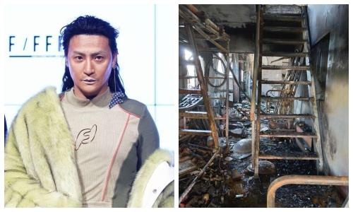 Den tho cua gia dinh Tran Chi Bang bi phong hoa thieu rui hinh anh