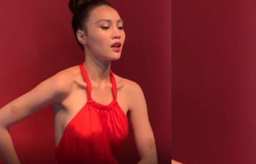 Ninh Dương Lan Ngọc quá gầy ảnh 2 Ninh Duong Lan Ngoc qua gay anh 2