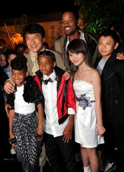 Sao nhi phim Karate Kid anh 2