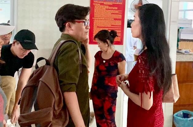 Le Binh bi ung thu anh 2