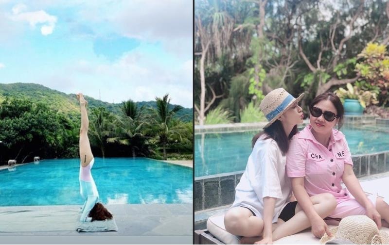 Bảo Anh và Hồ Quang Hiếu du lịch ảnh 1 Bao Anh va Ho Quang Hieu du lich anh 1