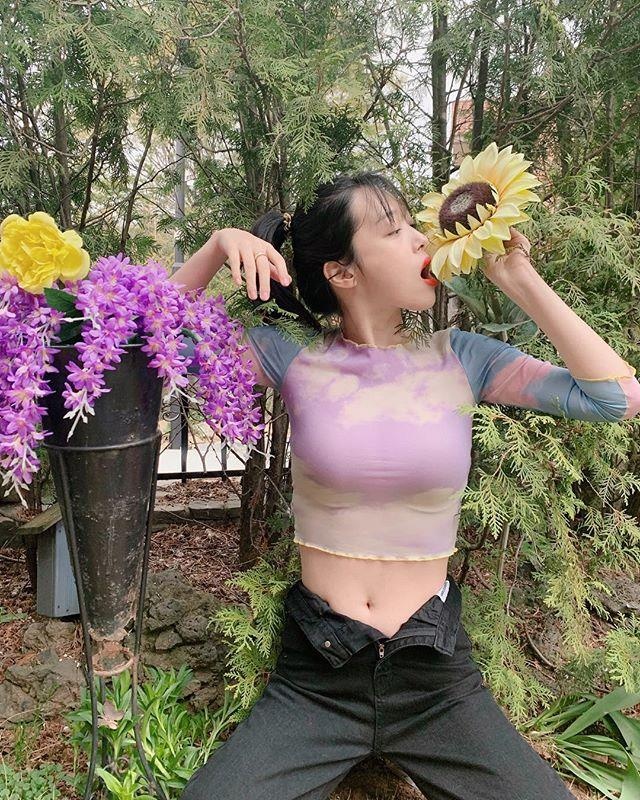 Sulli anh goi cam anh 1