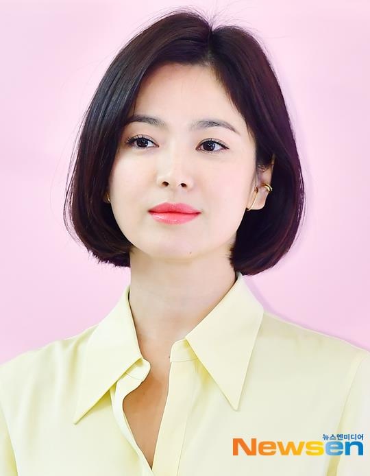 Song Hye Kyo xinh dep xuat hien anh 6