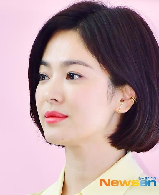 Song Hye Kyo xinh dep xuat hien anh 2