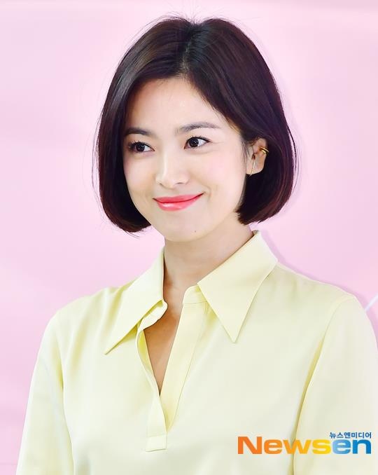 Song Hye Kyo xinh dep xuat hien anh 3