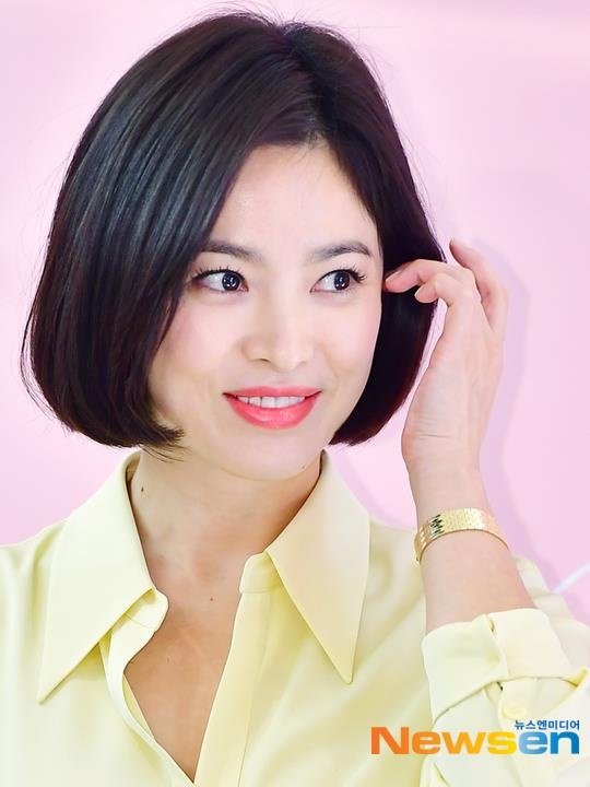 Song Hye Kyo xinh dep xuat hien anh 4