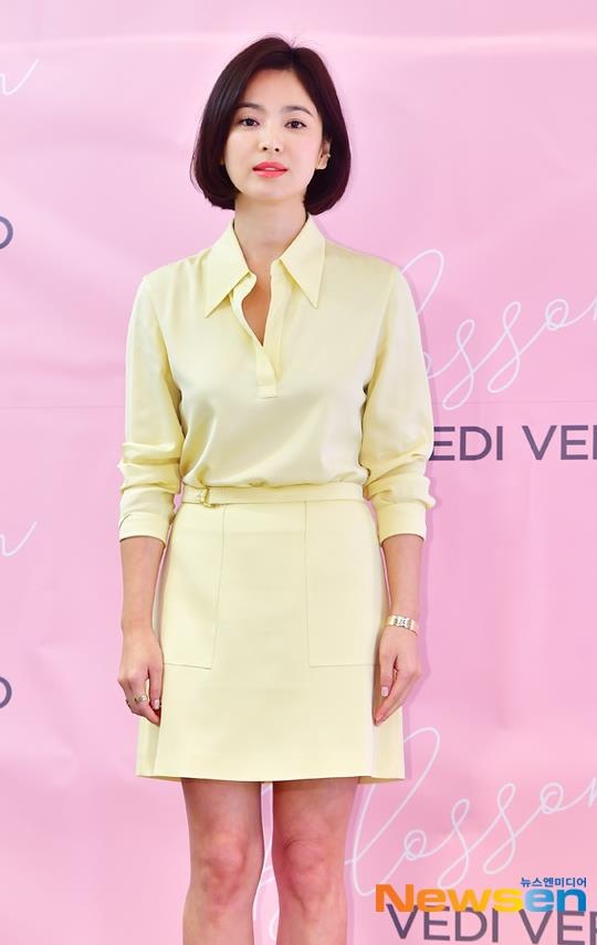 Song Hye Kyo xinh dep xuat hien anh 5