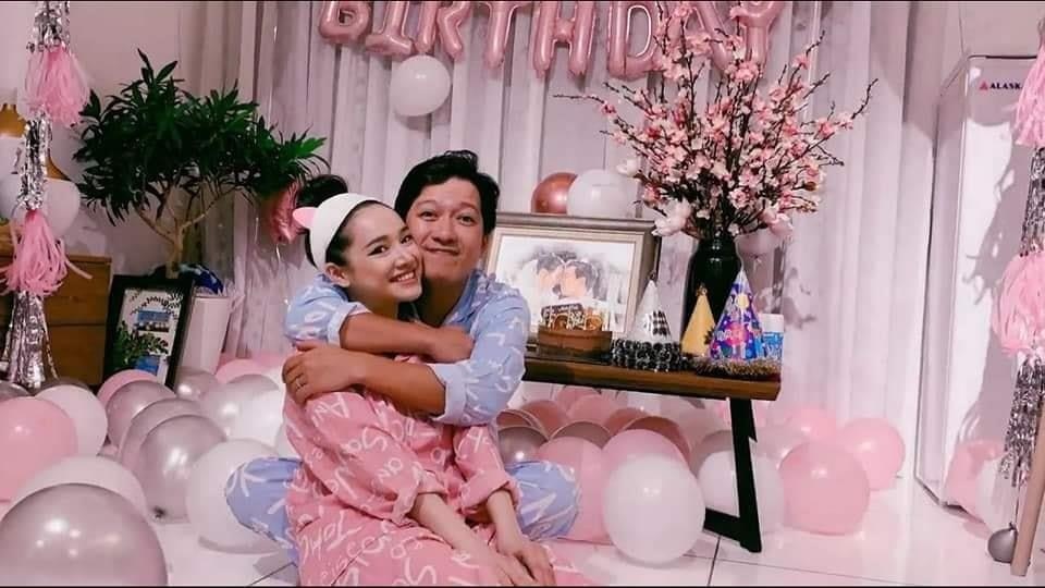 Truong Giang va Nha Phuong anh 1