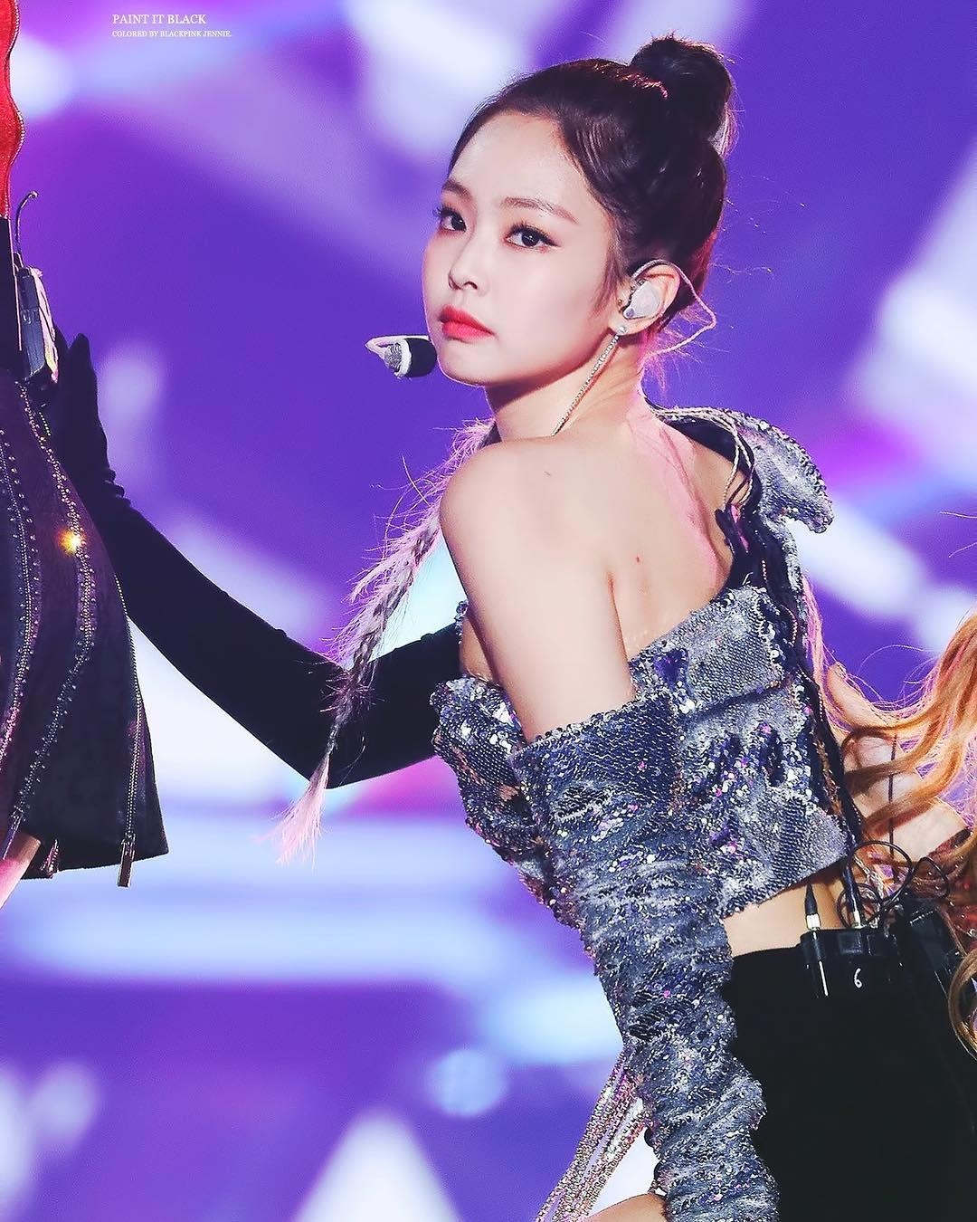 Jennie Black Pink goi cam anh 8