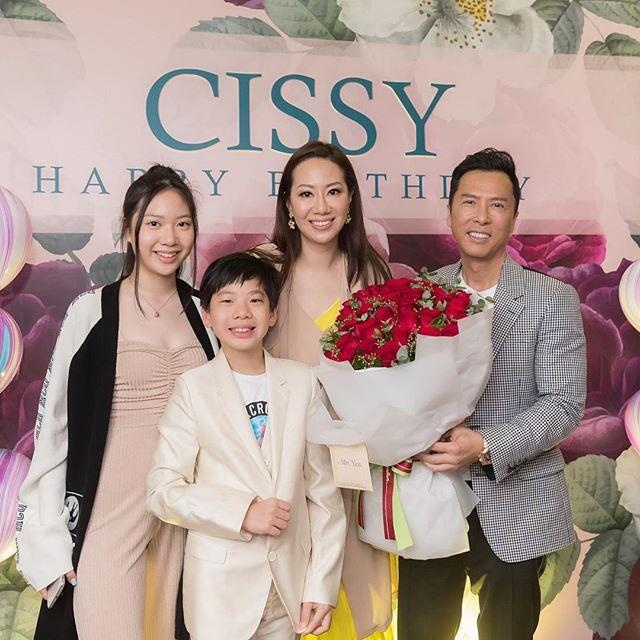 Sinh nhat vo Chan Tu Dan anh 2