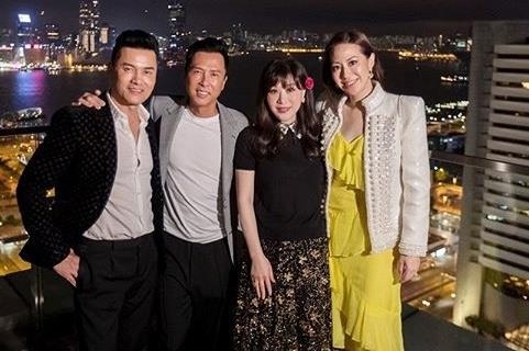 Nhom ban quyen luc showbiz to chuc sinh nhat cho ba xa Chan Tu Dan hinh anh