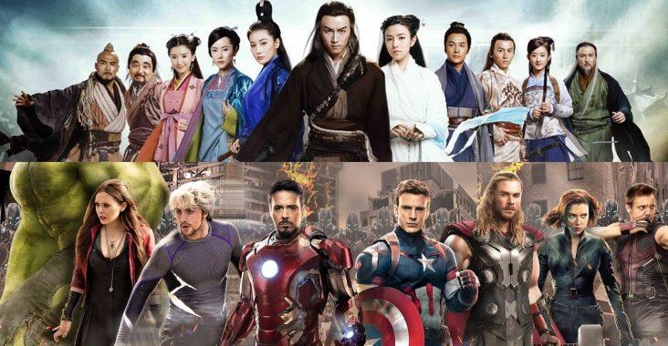 Vũ trụ siêu anh hùng châu Á ảnh 1 Vu tru sieu anh hung chau A anh 1