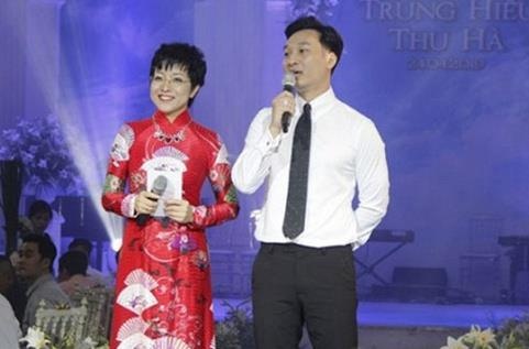 Thanh Trung, Thao Van bi Tran Luc noi dan dam cuoi 'gia doi, tho lo' hinh anh