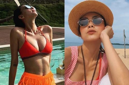 Tang Thanh Ha, Ho Ngoc Ha va dan sao Viet di bien dip le hinh anh