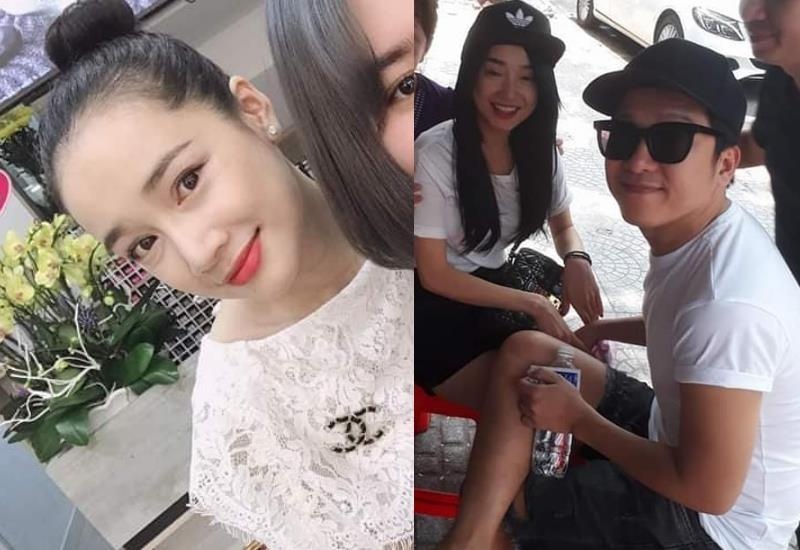 Nha Phuong khoe eo thon,  Giang My goi cam anh 2