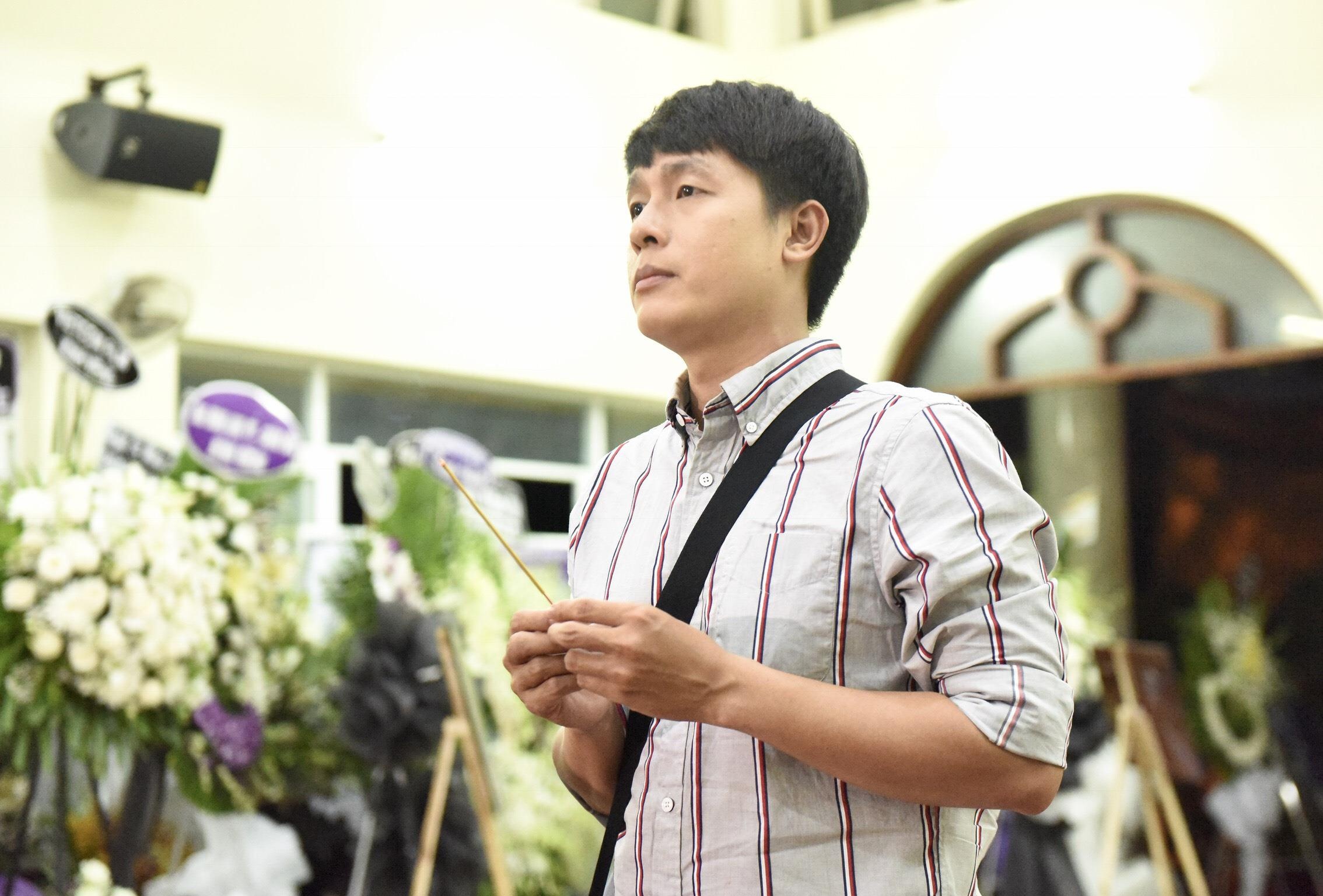 Dam tang nghe si Le Binh anh 15