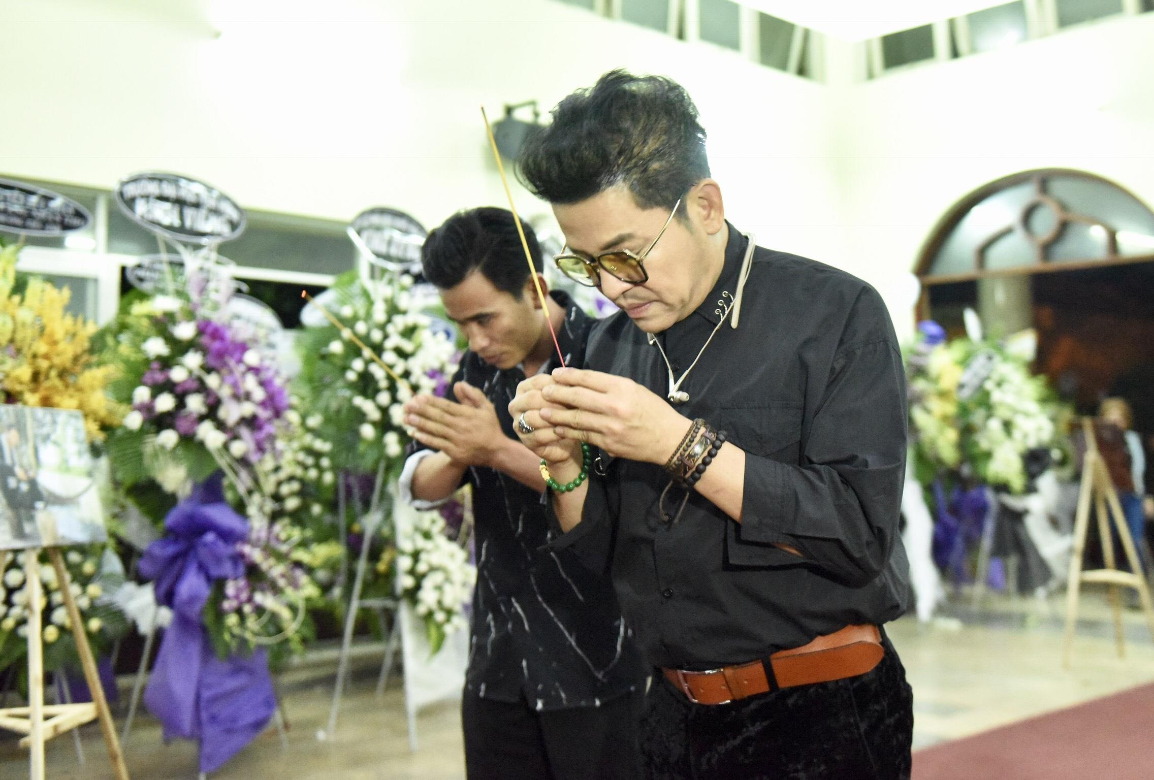 Dam tang nghe si Le Binh anh 16