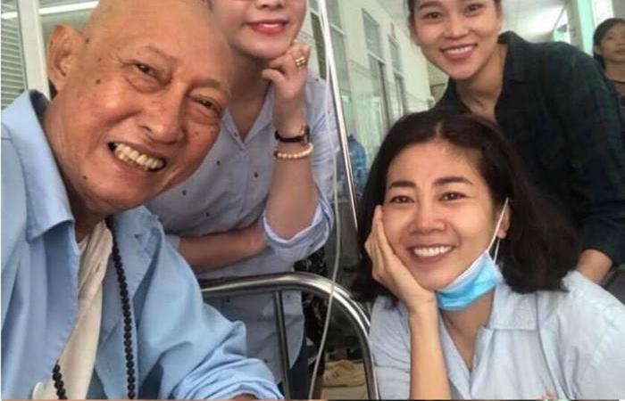 Mai Phuong van bang hoang khi nghe si Le Binh qua doi hinh anh