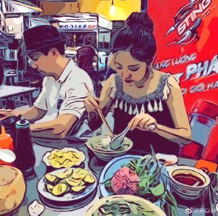 An Di Hien va Tran Vinh Luyen toi Viet Nam anh 1